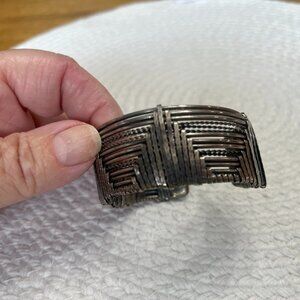 ALAE Fantasy Cuff Bracelet 1" Wide (EUC) #989D